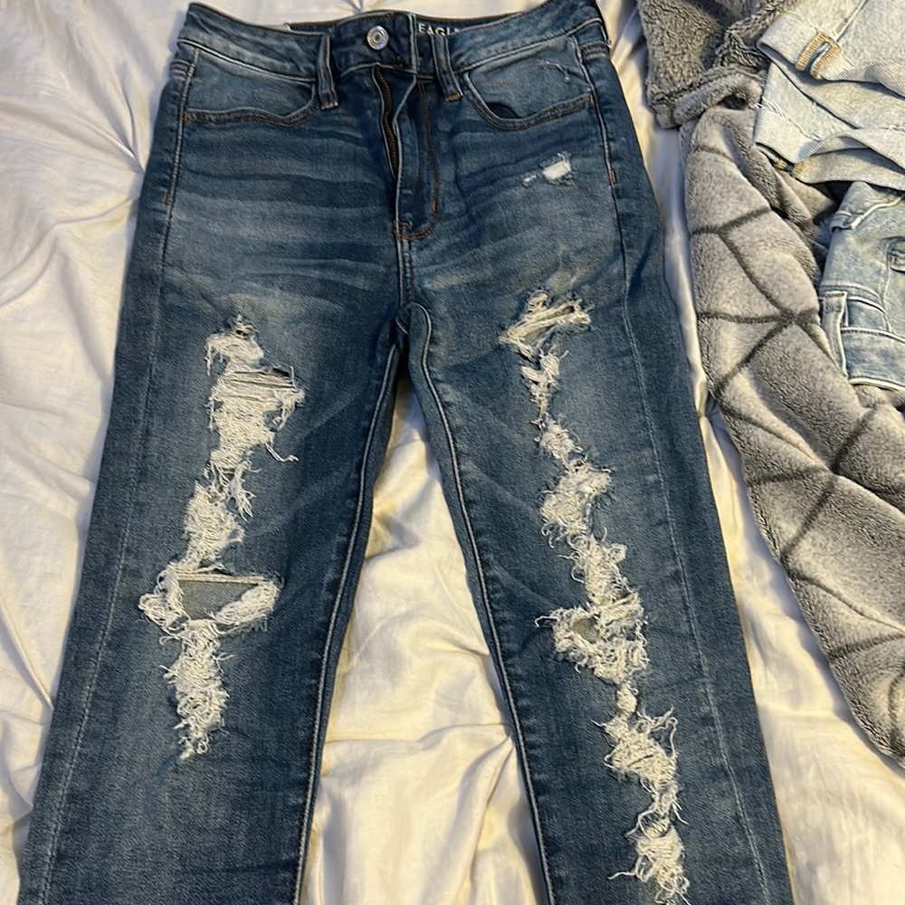 American Eagle stretchy jeans